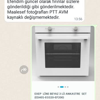PttAVM Kırılan Kargomu Değiştirip Alakasız Bir Ürün Gönderimi