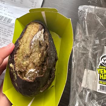 Carrefour SA Çürük Avokado Deneyimi