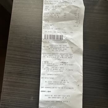 Carrefour SA Çürük Avokado Deneyimi