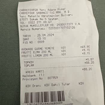 Carrefour SA Çürük Avokado Deneyimi