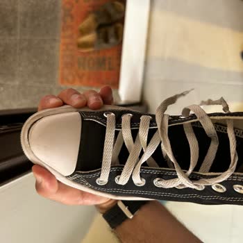 Converse Eski Kalitede Olmaması
