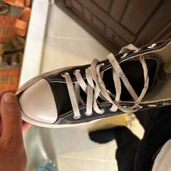 Converse Eski Kalitede Olmaması