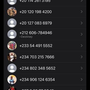 WhatsApp Yurt Dışı Arama Engelleme