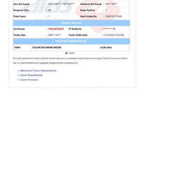 Trendyol Ürünümü Firmaya Göndermedi Kafasına Göre İade Gerçekleştirdi