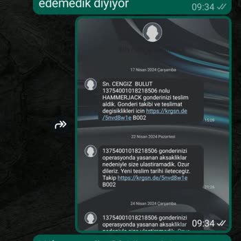 Bovo Kargo Ve Hammer Jack Rezil Ettiniz Bizi