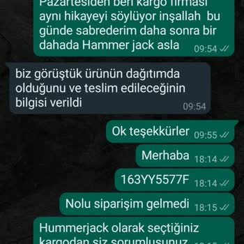 Bovo Kargo Ve Hammer Jack Rezil Ettiniz Bizi