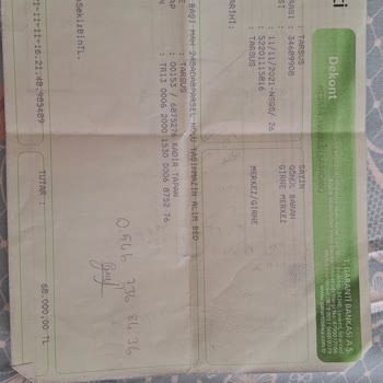 Garanti BBVA Qualified Fraudulent Transaction And Causing Loss