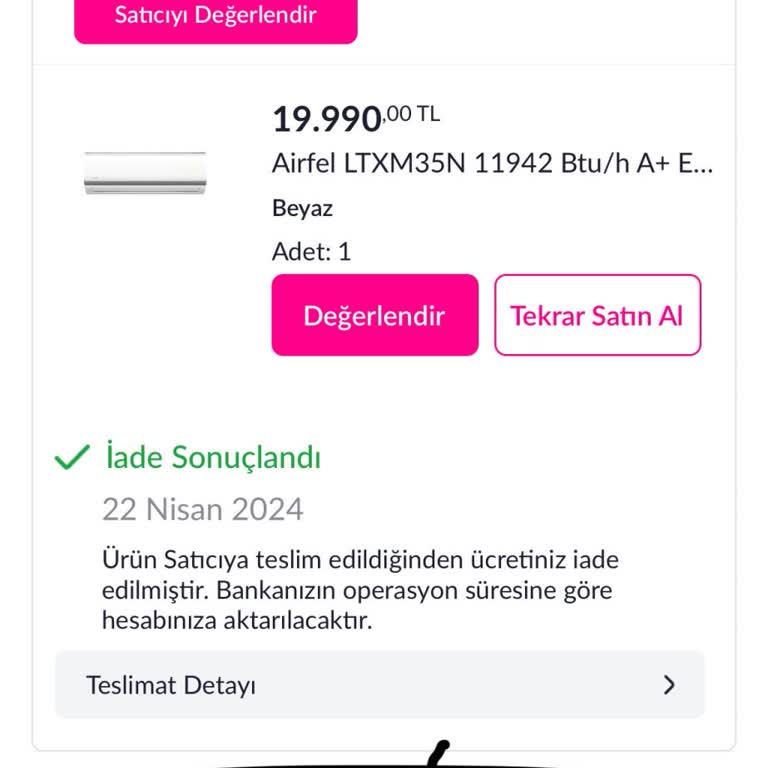 Pazarama Müşteri Mağduriyeti