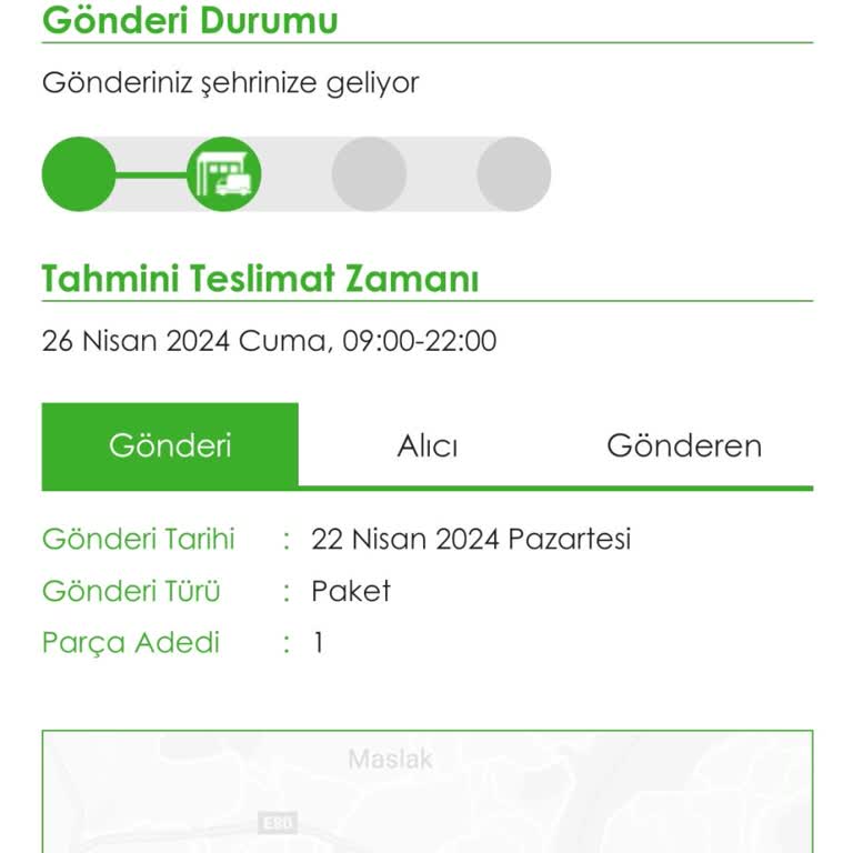 "Sportive" Firması Ve "Kolay Gelsin" Kargo Şirketi Ciddiyetsizliği!