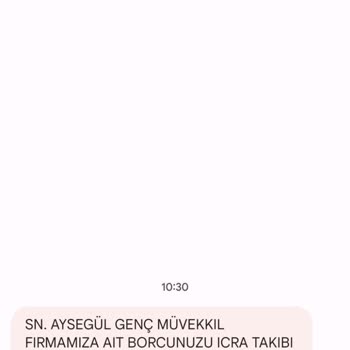 Ani İcra Tehdidiyle Karşı Karşıya Kaldık: Metka Hukuk Bürosu Mesajı