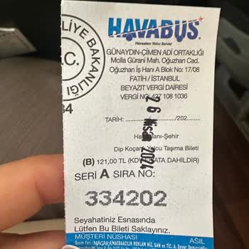 Havaş Çalışanının Kabalığı Ve Zorla Para Alması