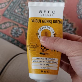 Beeo Vücut Güneş Kremi