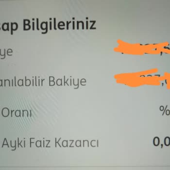 ING Bank Hoşgeldin Faiz Yanıltması.