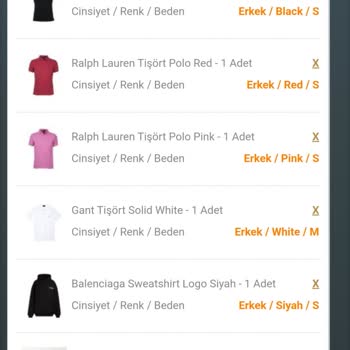 Maslakoutlet.com Dan Eksik Ürün