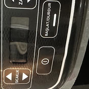 Karaca Züccaciye Karaca Airfryer Pas Sorunu