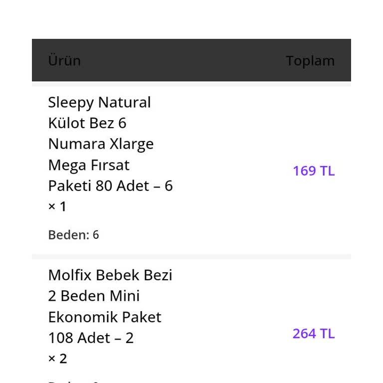 Bebekcity.com Bebekcity Adlı Siteden Şikayetçiyim