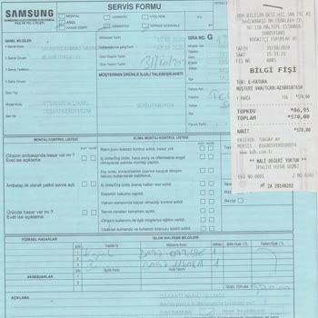 Kötü Marka Samsung'un Rezil Servis Ağı