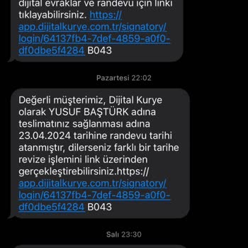 Türk Telekom'un Başvurulara Karşı Sorumsuzluğu