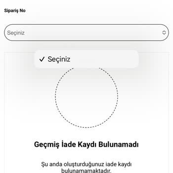 Charmé Butik İade Edilemeyen Ve Asla Gelmeyen Sipariş.