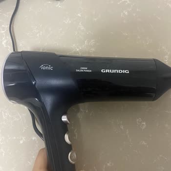 Grundig Fön Makinesinde Yaşanan Tehlikeli Arıza