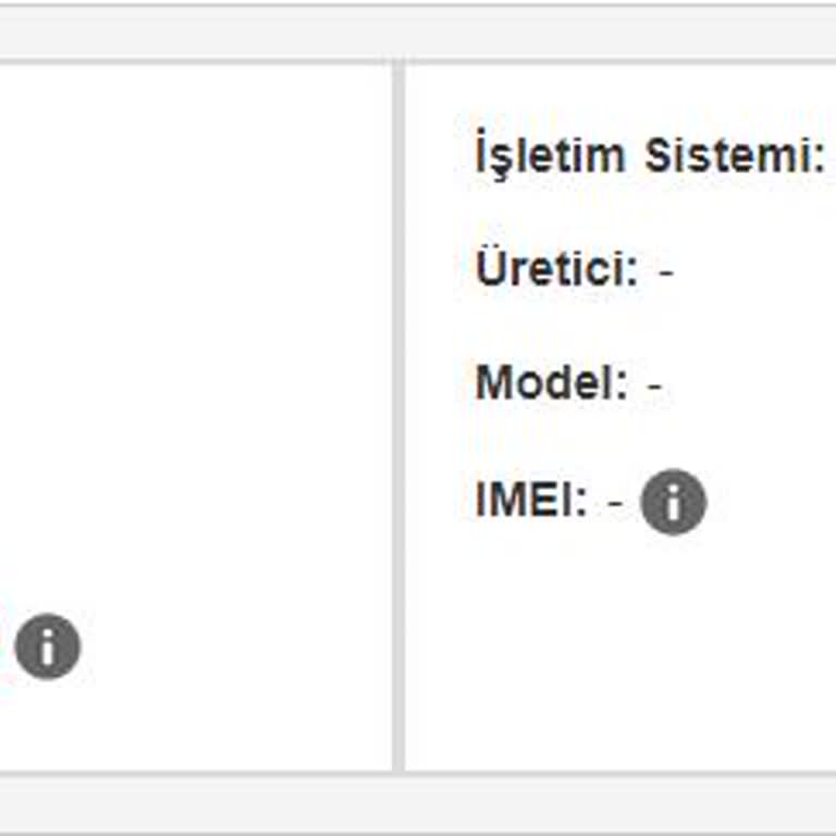 Vodafone Cihaz Ayarları Problemi