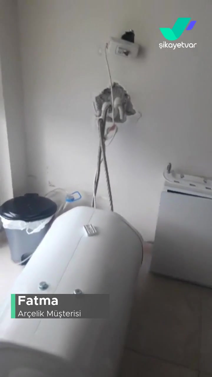 Arçelik Termosifonumuz Depremde Düştü! videonun kapak resmi