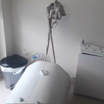 Arçelik Termosifonumuz Depremde Düştü!