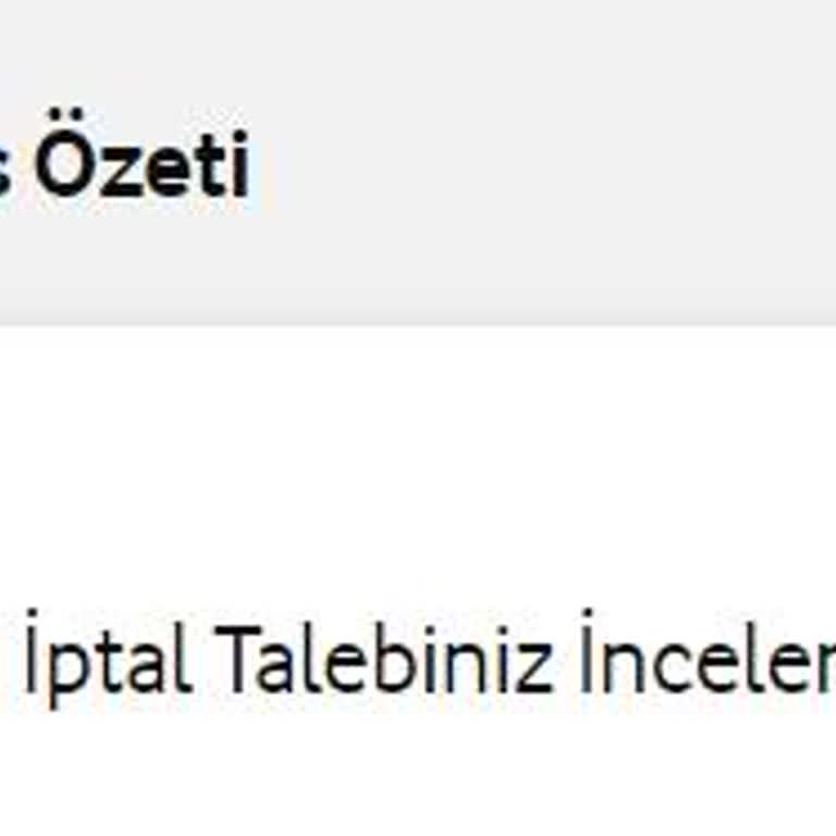Vodafone Stokta Olmayan Ürün Satıyor.