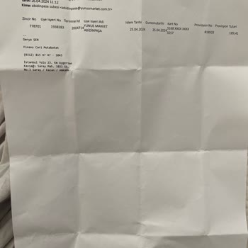 Akbank Bankadaki Reddedilen İşlemin Parası Yatmadı