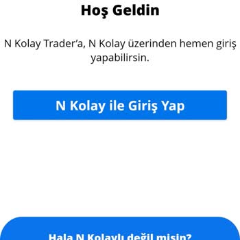 Nkolay Hisse Senedi Trader Uygulama Açılmaması