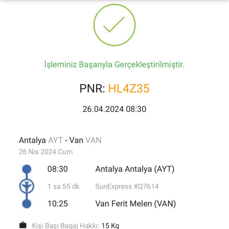 SunExpress Hava Yolları Uçuş Kaosu Ve Hizmet Yetersizliği