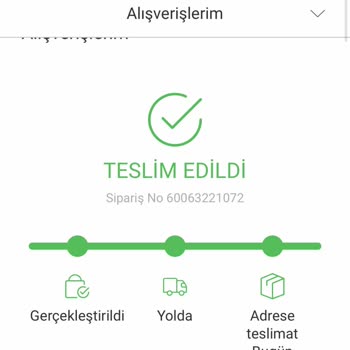 Oysho Giyim Siparişimi Teslim Edilmeyip İptal Edildi