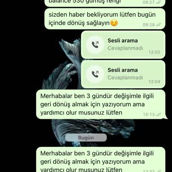 Kremlin.co Değişim İçin Geri Dönüş Sağlanmıyor