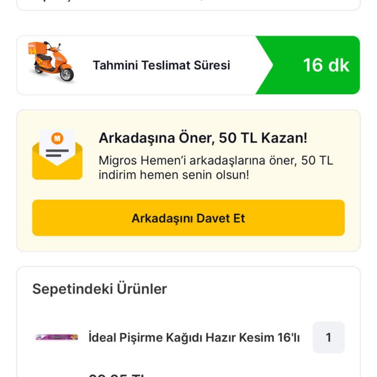 Migros Hemen 2 Saattir Gelmiyor Ama Hala İlgisizler
