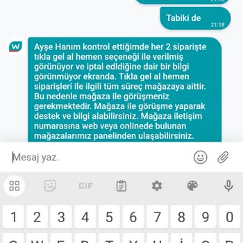 Watsons Bilgilendirme Sorunu Ürün Hakkında Bilgilendirme Sorunu