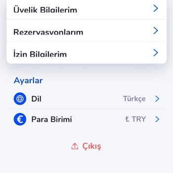 Yolcu360 Mobil Uygulama Vasat Sorunlu