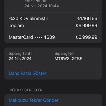 Apple Store Apple Satın Alma İadesi