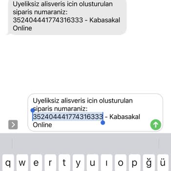 Kabasakalonline.com Kabasakal Teslimat Sorunu