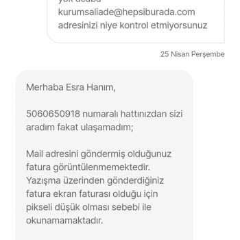 Hepsiburada Ürünümü De Paramı Da 20 Gündür Gönderim Yapmıyor
