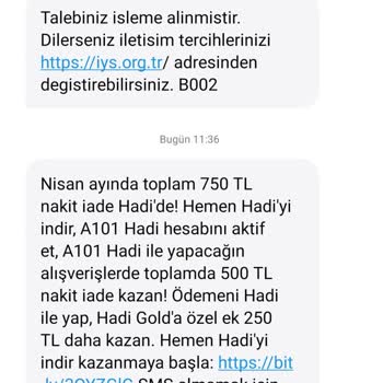 A101 Hadi Uygulamasından Nasıl Kurtulacağız?