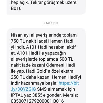 A101 Hadi Uygulamasından Nasıl Kurtulacağız?
