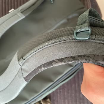 Thule Bag Thule Sırt Çantası Renk Bırakma Ve Soyulma Sorunu