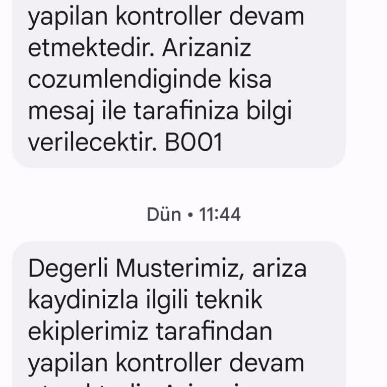 Türk Telekom Sultangazi Bölgesi Arıza Ekiplerinin Duyarsızlığı