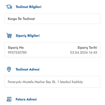 Cepte Şok Alışveriş Mağduru