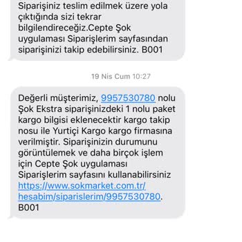 Cepte Şok Alışveriş Mağduru
