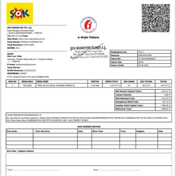 Cepte Şok Alışveriş Mağduru