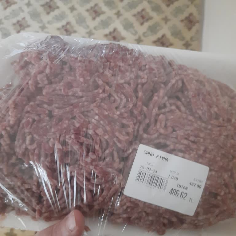 Gross38 Marketler Zinciri Kokmuş Kıymanın İadesini Almadılar