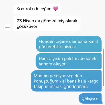 Lesequence Kötü Yorum Yaptığım İçin Ulaştılar Ürünü Göndermiyorlar