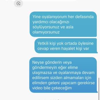 Lesequence Kötü Yorum Yaptığım İçin Ulaştılar Ürünü Göndermiyorlar