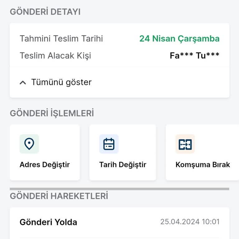 Trendyol Express Mağduriyeti Ve İnsanları Oyalaması